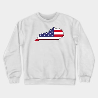 USA Kentucky Crewneck Sweatshirt